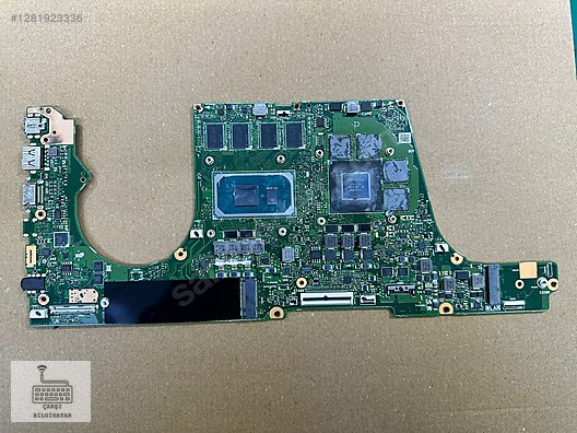 ASUS VİVOBOOK X7400PC R2.2 ANAKART İ7 11800H RTX3050 sahibinden