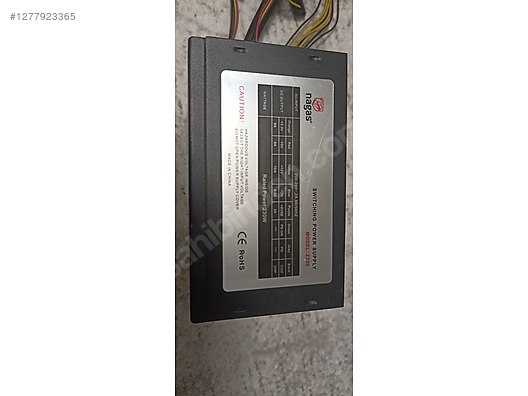 İkinci El ve Sıfır Alışveriş / Bilgisayar / Masaüstü / Donanım / Güç Kaynağı