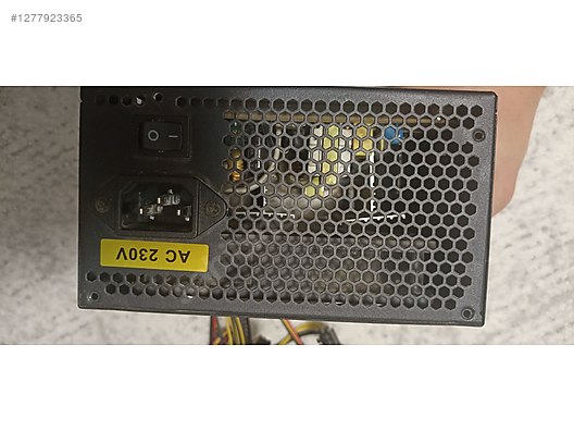 Temiz kullanılmış power supply - Güç Kaynağı ve Tüm Masaüstü Bilgisayar Parçaları sahibinden.com'da