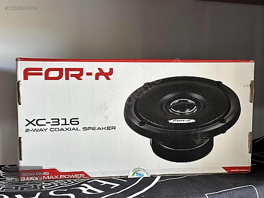 FORX XC-316 16CM KOAKSİYEL SIFIR - 1252923434