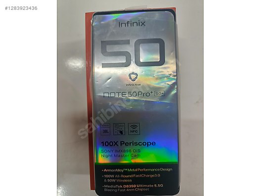 İkinci El ve Sıfır Alışveriş / Cep Telefonu & Aksesuar / Cep Telefonu / Infinix / Note 50 Pro Plus