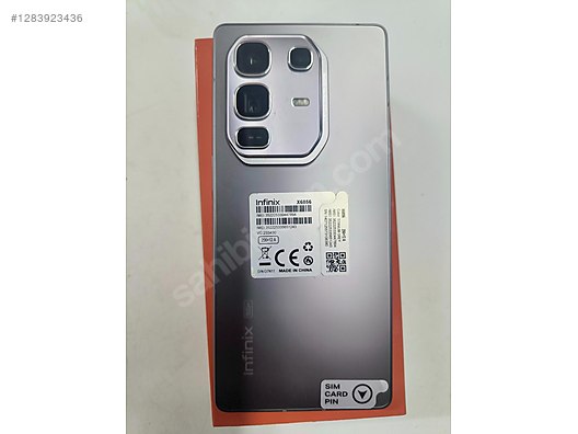 İkinci El ve Sıfır Alışveriş / Cep Telefonu & Aksesuar / Cep Telefonu / Infinix / Note 50 Pro Plus