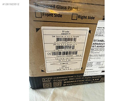 Xigmatek EN40979 - Kasa ve Tüm Masaüstü Bilgisayar Donanımları sahibinden.com'da