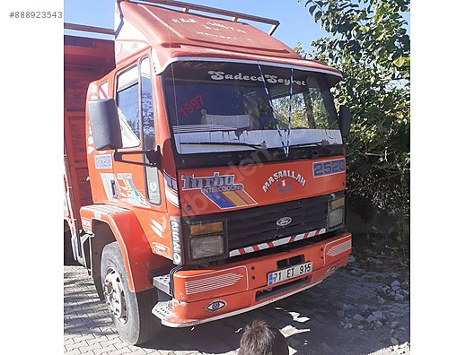 ford trucks cargo 2520 d18 ds 4x2 97 model 2520 ford cargo at sahibinden com 888923543