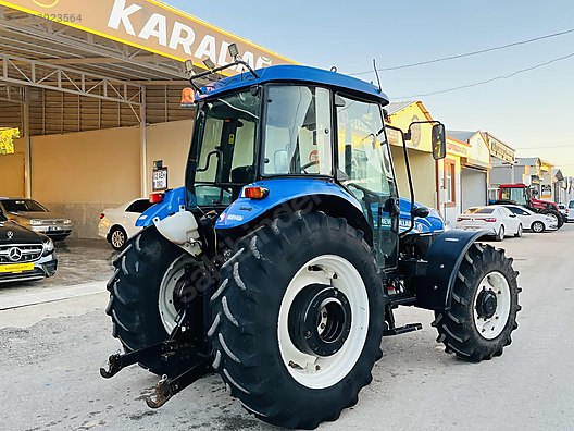 TD100D 2011 New Holland