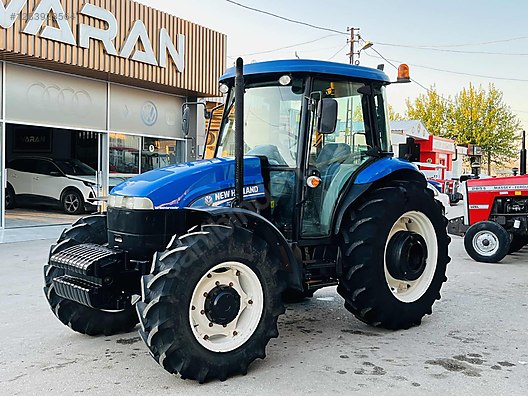 İş Makineleri & Sanayi / Tarım Makineleri / Traktör / New Holland / TD100D