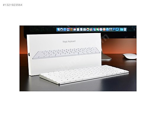 Apple Magic Mouse 2 & Q Keyboard 2 yeni seri sıfırdan farksız