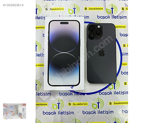 Apple / iPhone 14 Pro / APPLE TR İPHONE 14 PRO 256 GB SİYAH PİL 84