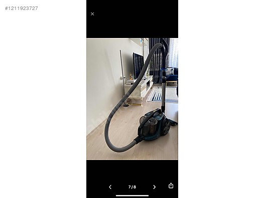 İkinci El ve Sıfır Alışveriş / Elektrikli Ev Aletleri / Küçük Ev Aletleri / Elektrikli Süpürge (Yatay)