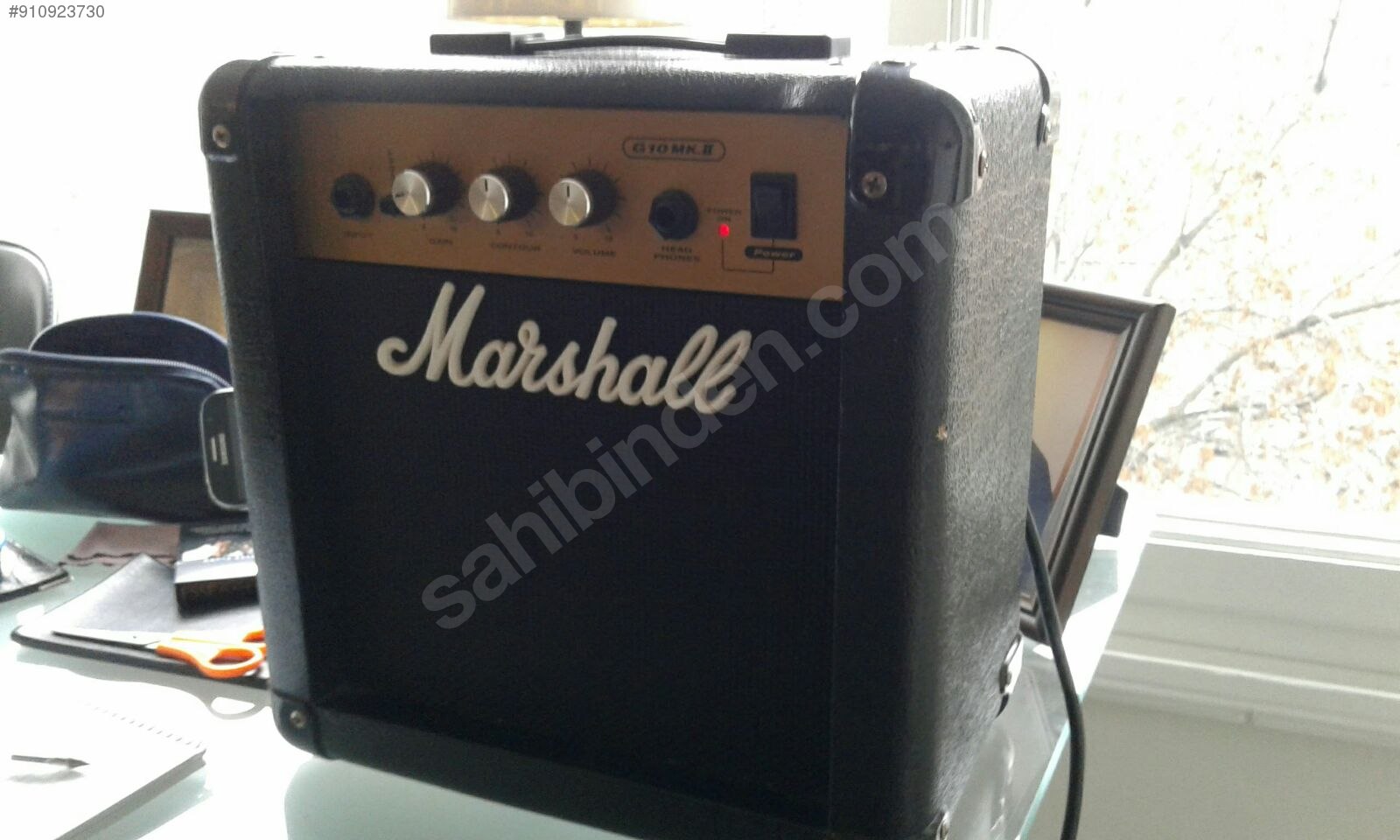 Marshall mg 10 ev amfisi Gitar Amfisi ve Diğer Enstrüman Yan