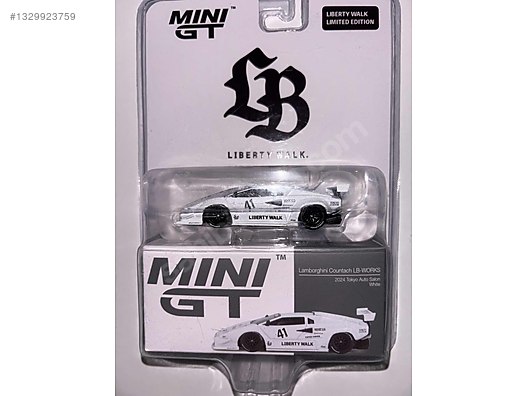 Mini GT Diecast Model 1:64 Lamborghini Araba - 1329923759