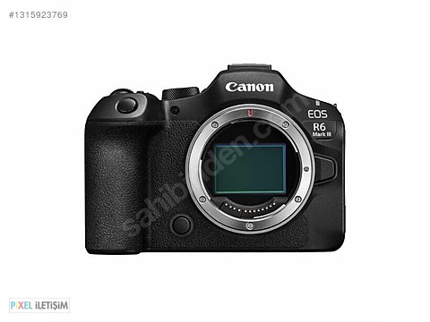 Aynasız / Canon / EOS R6 Mark III / Canon Eos R6 Mark III Body