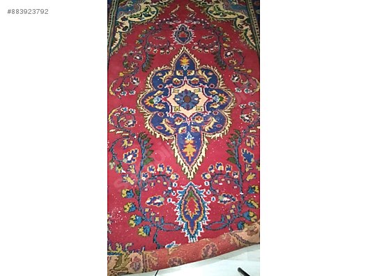 El Dokuma Yun Hali 50 Yillik Antika Antika Hali Ve Cesitli Antika Esyalar Sahibinden Com Da 883923792