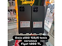 Omix x600 128/6 temiz sorunsuz Fiyat 4000 TL #1281923803