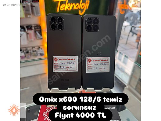 İkinci El ve Sıfır Alışveriş / Cep Telefonu & Aksesuar / Cep Telefonu / Omix / X600