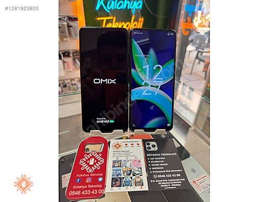 İkinci El ve Sıfır Alışveriş / Cep Telefonu & Aksesuar / Cep Telefonu / Omix / X600
