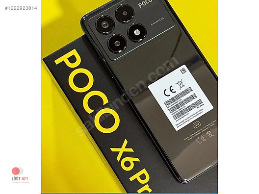 Used & Brand New Items / Cell Phones & Accessories / Cell Phones / Xiaomi / Poco X6 Pro