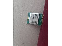 - *Wi-Fi Kartı:* Modeli resimde, uyumlu ve sorunsuz