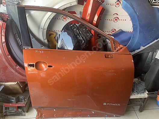 Nissan X Trail T33 2022/2025 Sağ Ön Kapı Çıkma Parça - İlan ve