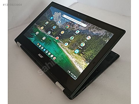 Acer Chromebook ブラック Acer / Chromebook Tab 10 / ACER CHROME BOOK N15Q8 on sahibinden