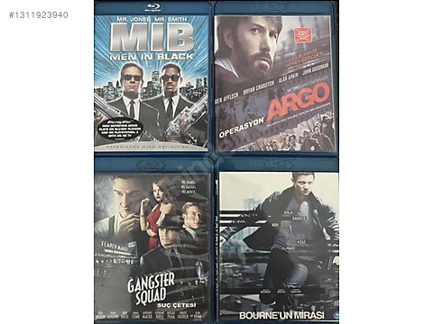 Koleksiyonluk Blu-ray dvd film - Yabancı Blu-ray Filmler