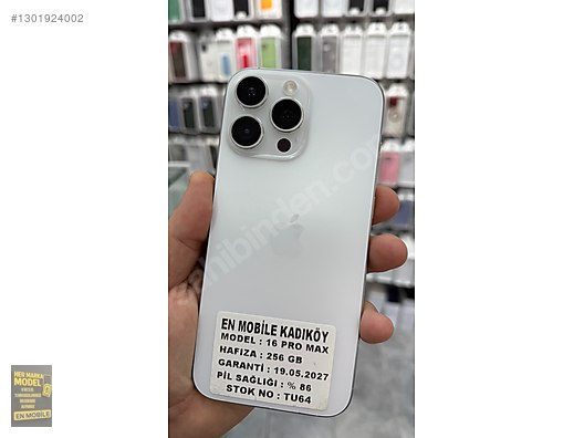 Apple / iPhone 16 Pro Max / İPHONE 16 PROMAX-256 GB-PİL 86 -19.05