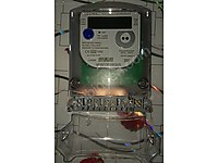 Luna Trifaze Elektrik Sayacı LUN23