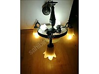 Antika Pirinç Avize