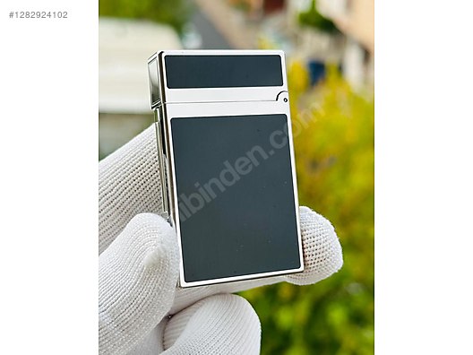 St Dupont Çakmak Black and Silver Ligne 2 Uygun Fiyat Garantisi - Çakmak çeşitleri alışverişte ilk adres sahibinden.com'da