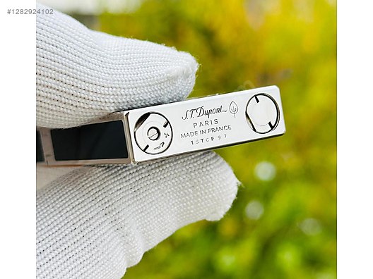 St Dupont Çakmak Black and Silver Ligne 2 Uygun Fiyat Garantisi - Çakmak çeşitleri alışverişte ilk adres sahibinden.com'da