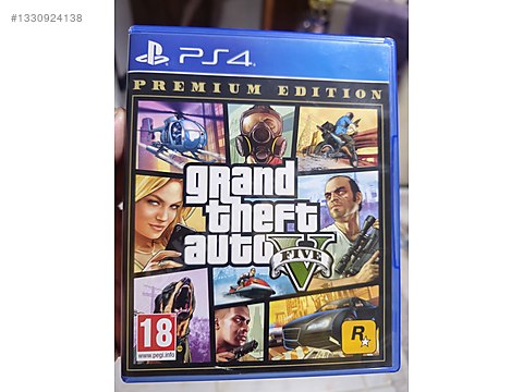 grand theft auto v ps4 çiziksiz gta 5 sahibinden.comda - 1330924138