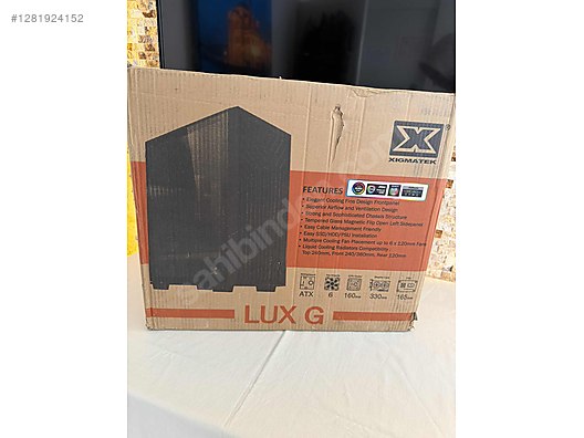 Used & Brand New Items / Computers / Desktops / Desktop Components / Cases