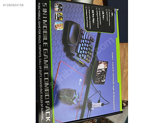 Used & Brand New Items / Computers / Peripherals / Mouse & Keyboard Set
