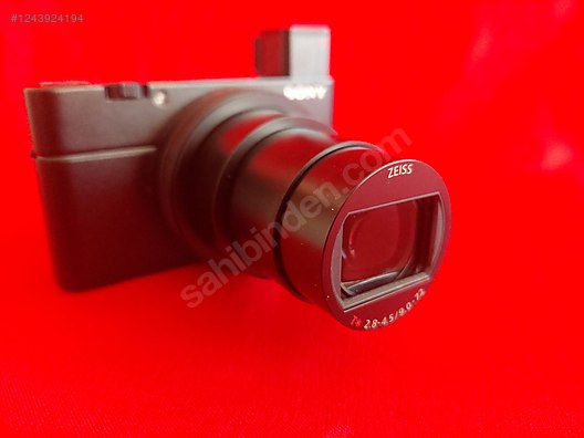 SONY RX100Ⅶ Sony Cybershot DSC RX100 VII Kompakt Dijital Fotoğraf Makinesi
