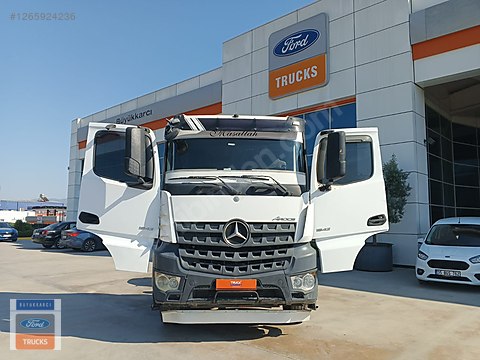 2018 MODEL MERCEDES AROCS 1842 ÇEKİCİ 12/24/36...
