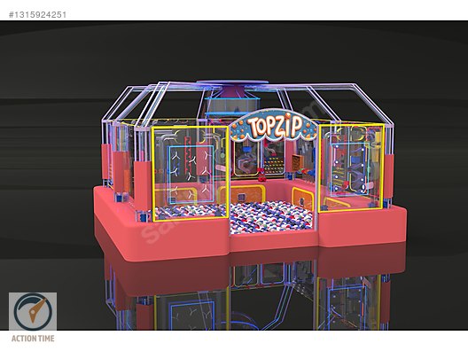 Top Havuzu / TopZip Interactive Playground sahibinden.comda