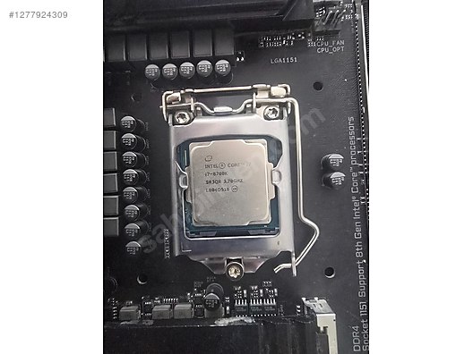İ7 8700k işlemci + Gigabyte Aorus Pro Z390 Anakart - Anakart ve Tüm Masaüstü Bilgisayar Parçaları sahibinden.com'da