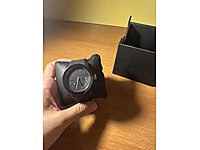 Diesel Erkek Siyah kol saati