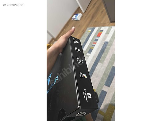 Intel Core i9 Casper Oyuncu Laptop