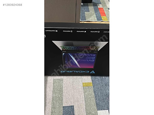 Intel Core i9 Casper Oyuncu Laptop