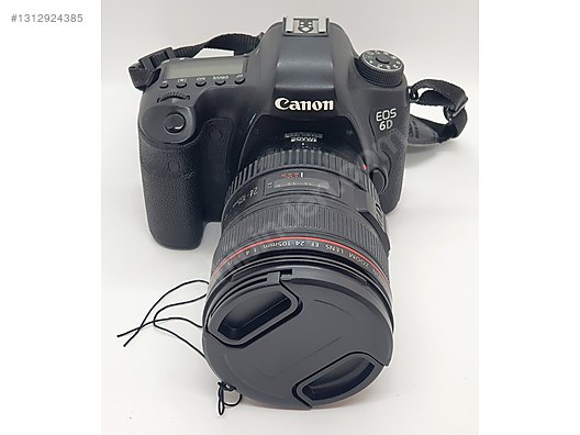 DSLR / Canon / EOS 6D / Canon EOS 6D / 24-105mm lens sahibinden