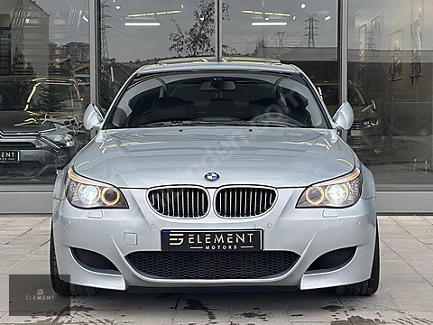 BMW M5 2005, SILVER, 4990cc, , - Autocraft Japan