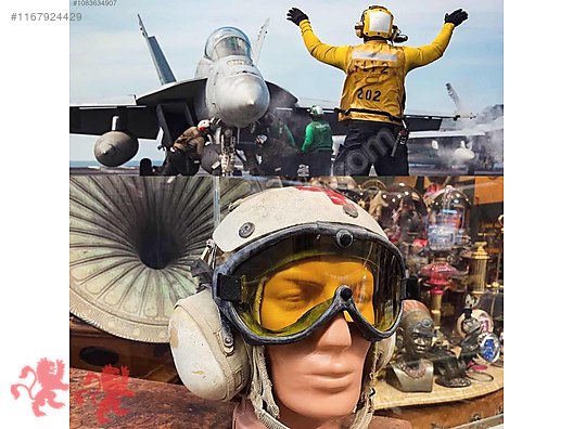 Flight online deck crew helmet