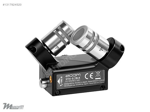 Zoom XYH-6 Stereo Mikrofon Kapsülü (Ambalajsız Sıfır Ürün