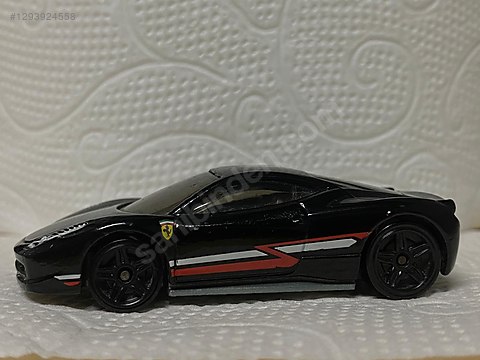 ミニカー Hot WHeeLS 458 ITALIA Hot Wheels Diecast Model 1:64 Ferrari Araba - 1293924558