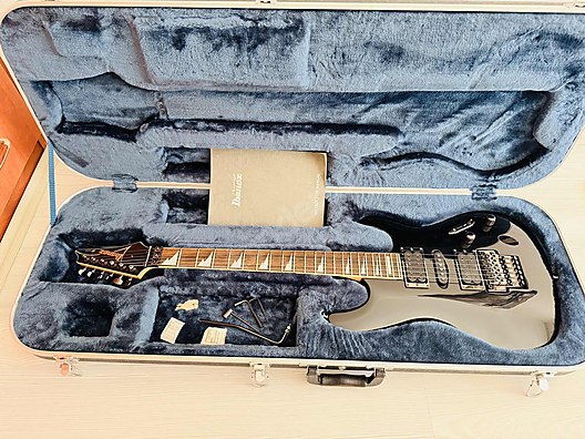 1997 model sıfır İBANEZ ELEKTRO gitar S540 CUSTOM LTD-KOLEKSİYON