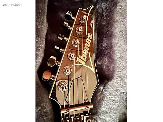 1997 model sıfır İBANEZ ELEKTRO gitar S540 CUSTOM LTD-KOLEKSİYON