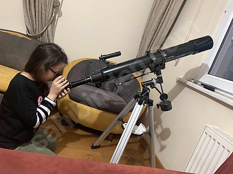 Teleskop sıfır ayarında