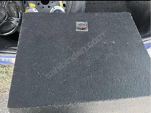 EUROTEC 30 CM BAS 1500 WATTS 400 RMS KABİNLİ SUBWOOFER BASS
