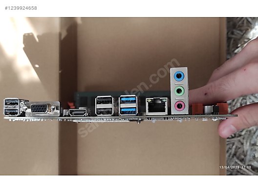 Anakart işlemci ram - Anakart ve Tüm Masaüstü Bilgisayar Parçaları sahibinden.com'da